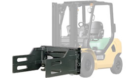 Захват для кип (bale clamp)