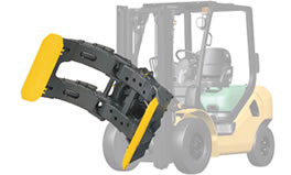 Захват для рулонов (roll clamp)