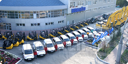 Сервисный центр Komatsu